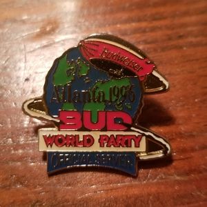 1996 Atlanta Olympics Budweiser Pin